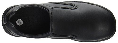 Asahi Cook 101 Commercial Kitchen Shoes, Black, Size 23.5 cm, 3E