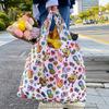 4 Types of SpongeBob Portable Shopping Bags Foldable Market Bags
