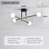 Nordic LED Ceiling Light Indoor Chandelier Bedroom Modern  Decoration Applicative Living Room Dining Room Stage Coffee Shop Bar