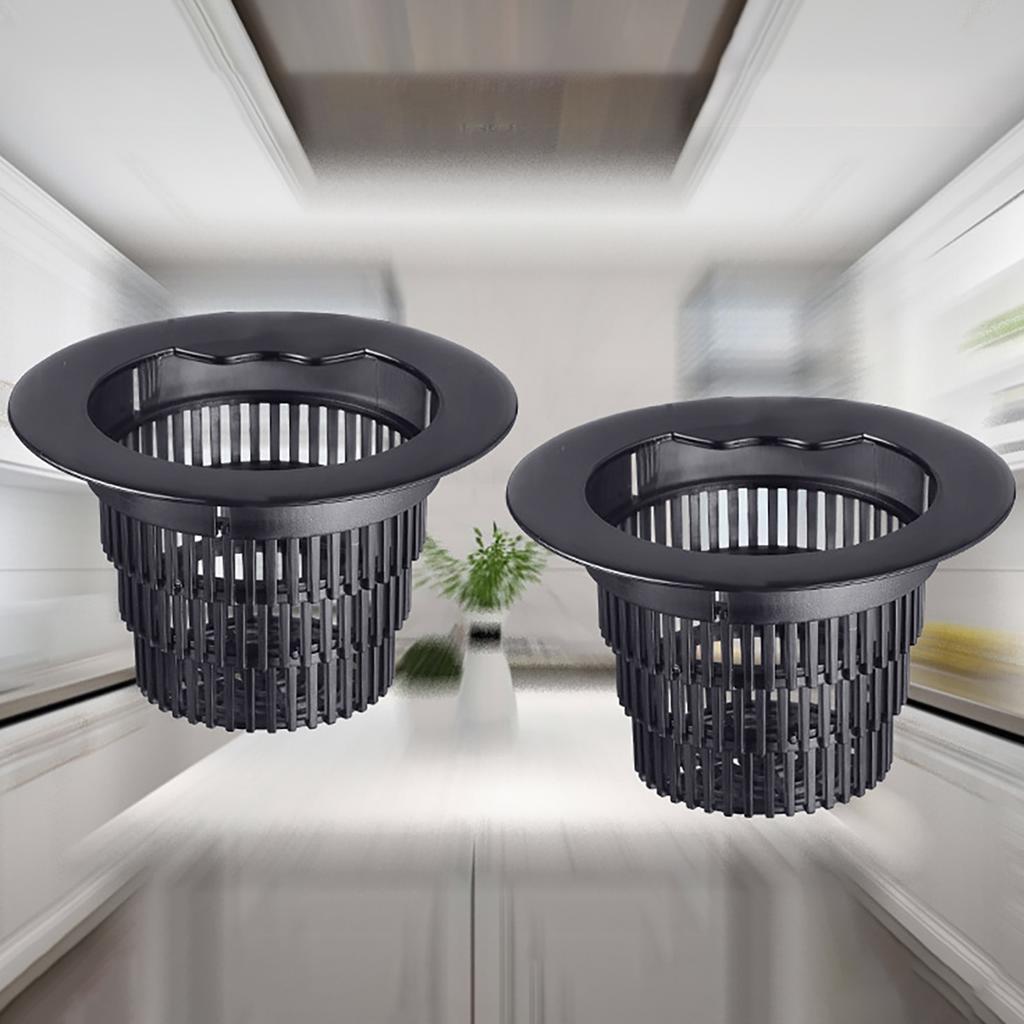Adjustable Kitchen Sink Drain Basket Plastic Round Mesh Sink Strainer Filter Telescopic Sink Drain Basket Easy To Use