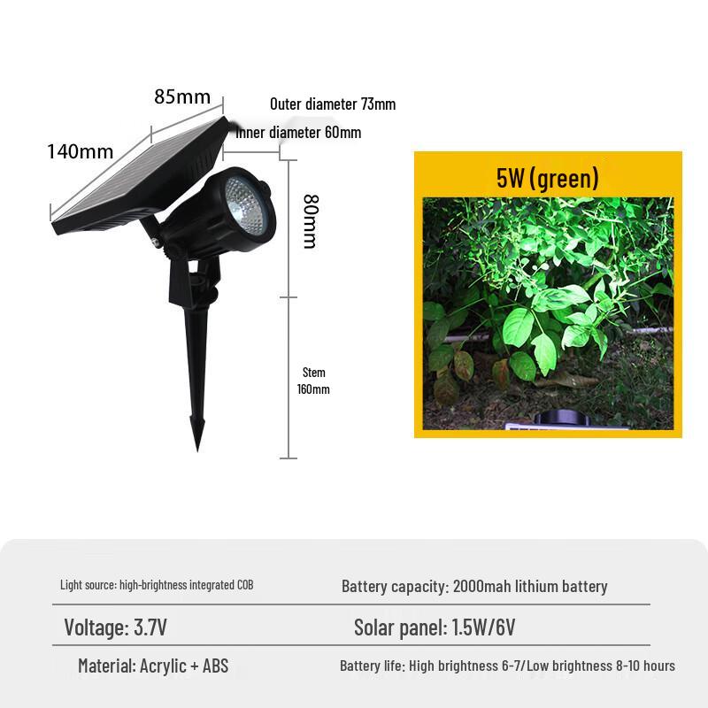 HEIXIE Solar Landscape Spotlight