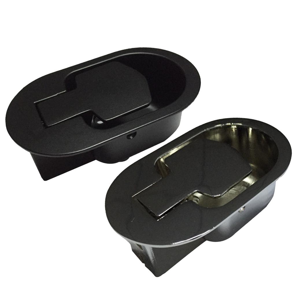 3x Plastic Handle Recliner Sofa Couch Release Lever Replacement Black