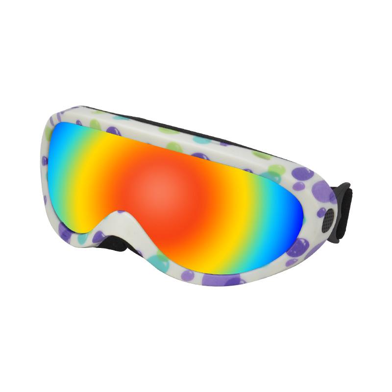 Clear Snowboard goggles for adults and children Ski Glasses Custom Bicycle Cycle Color Ski Motocross goggles