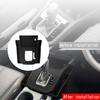 Sturdy Rubber Transmission Console Mat Having Compartment Precisely Suiting 25 SUV Right Hand Drive Models