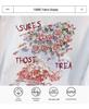 Women's Plus Size Loose Fit Mid-Length Round Neck T-Shirt with Short Sleeves and Slimming Design.