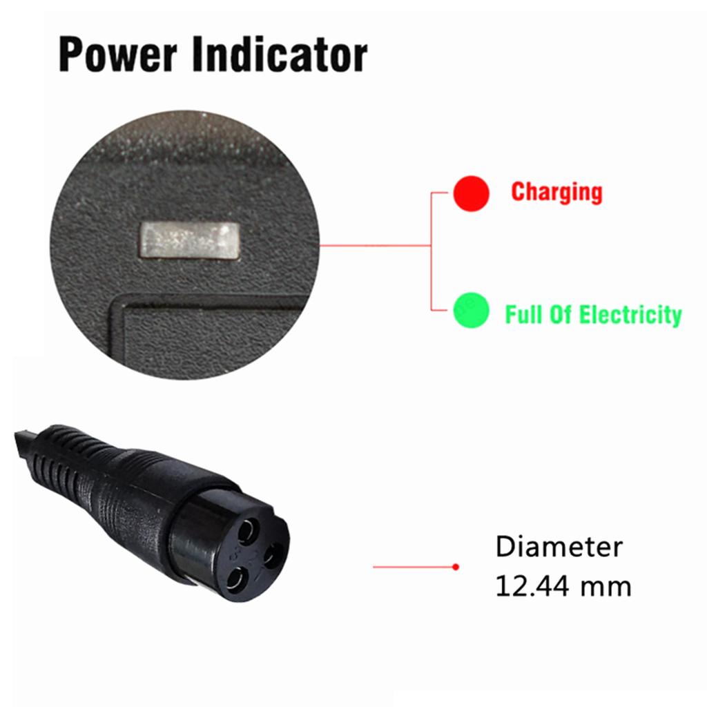 16.8V 3A Lithium Battery Charger for 4S 14.4V 14.8V  li-ion polymer batterry Fishing light Charger