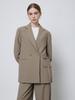 Luvm Tailored Boxy Jacket_Khaki