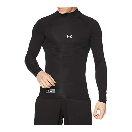 [Under Armor] UA HG ARMOR COMP LS MOCK PK Mens Men s 001 Japan XL (equivalent to Japanese size XL)