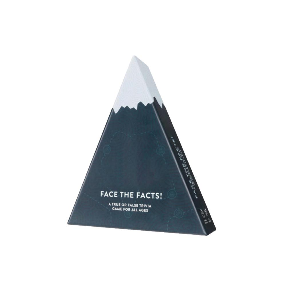 Face the Facts! True or False Trivia Game for All Ages Fun, Educational, and Engaging Family Board Game