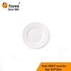 Wohe White Melamine Round Dinner Plate