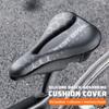 Thickened Bike Saddle Cover Soft Silicone Pad Road Bicycle Seats Cover Comfort Breathable AntiSlip