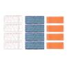 Dry and Damp Cleaning Cloths Set for Vacuum Cleaner 240 241 Compatible Cloths Pack 4PCS and 8PCS for Effective Cleaning