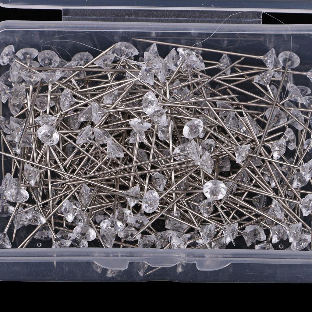 100 / 200pcs Wedding Corsage Pins