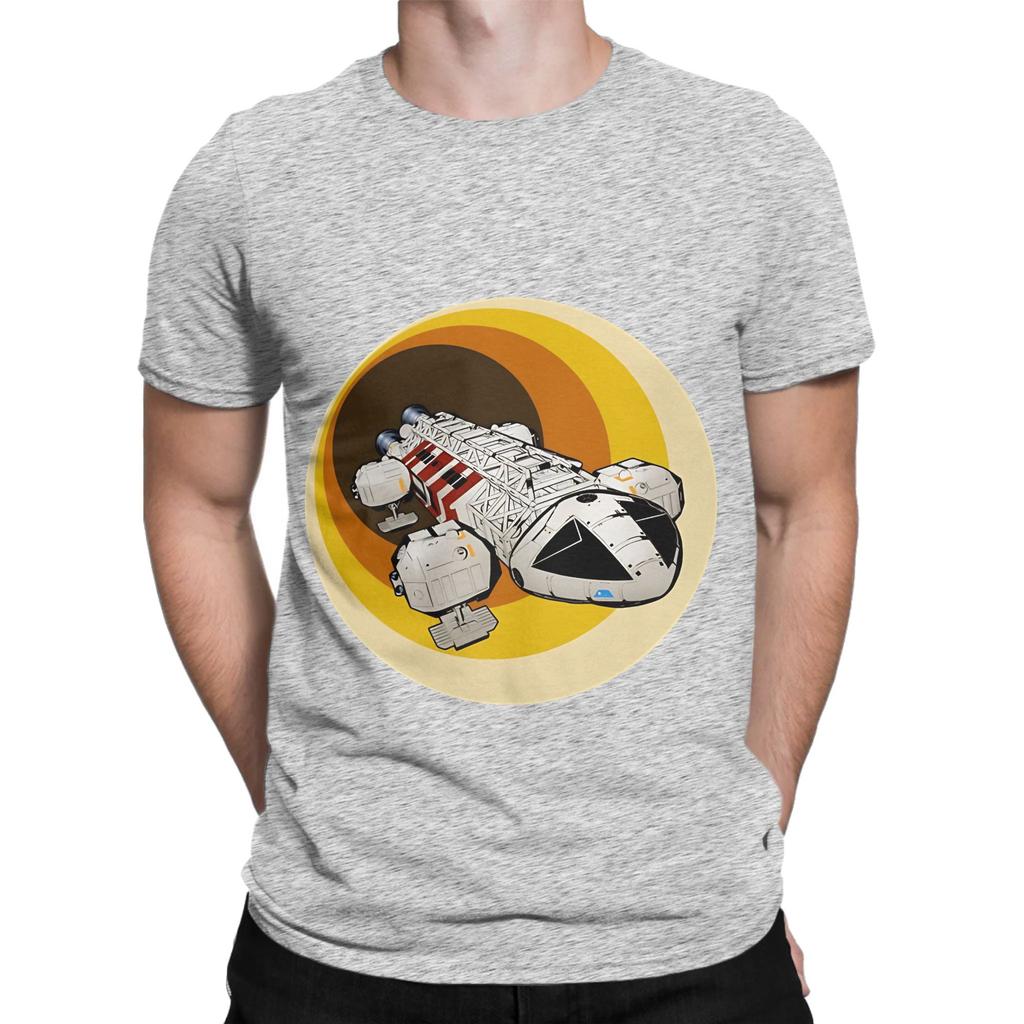 Space 1999 Eagle Boost Graphic Funny 100 Cotton TShirt Space 1999 Tees Tops For Unisex