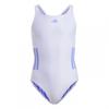 Girls 3 Stripes One Piece Swimsuit
