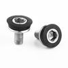 4pcs/pack Bike Steel Bracket Crank Arm Lock Bolts Labor-saving MTB Bicycle Bottom Sealed Screws Cycling Parts Fittings