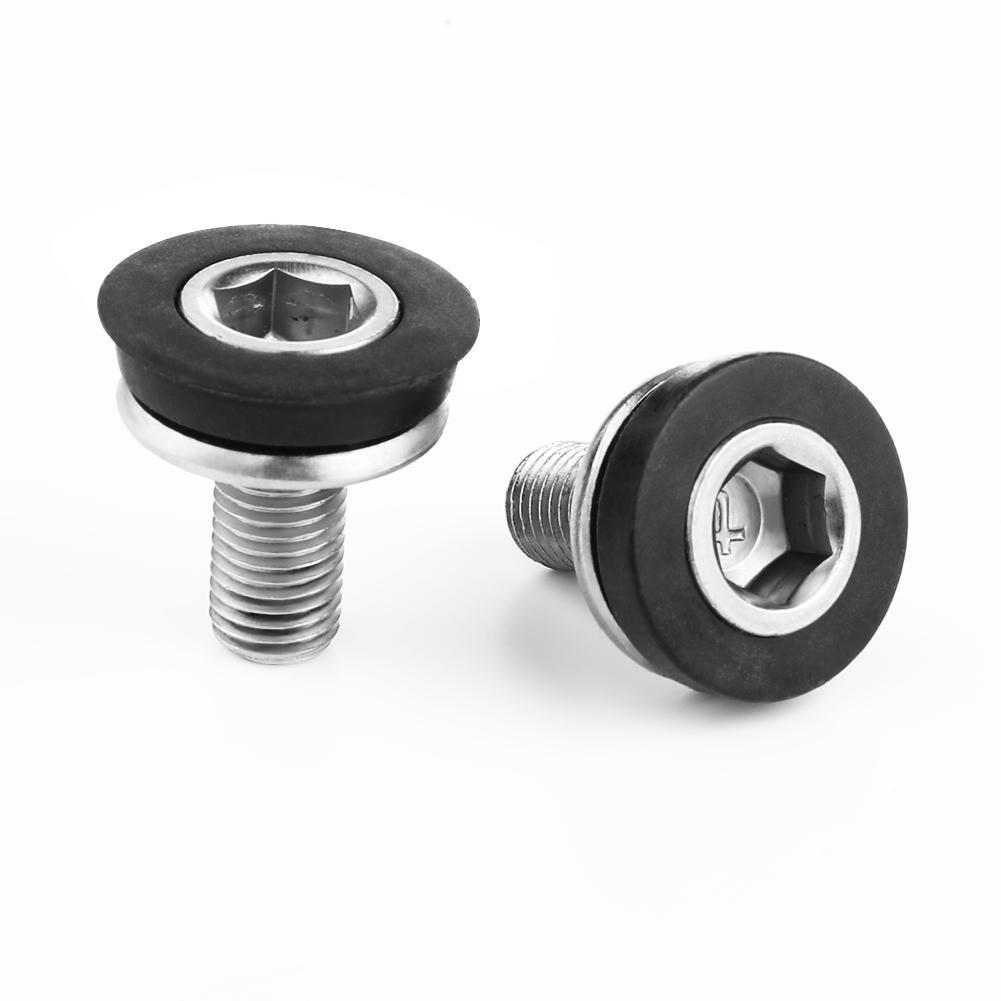 4pcs/pack Bike Steel Bracket Crank Arm Lock Bolts Labor-saving MTB Bicycle Bottom Sealed Screws Cycling Parts Fittings