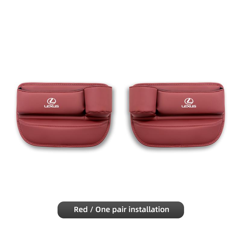 Car Seat Gap Storage Box Seat Multifunction Gap Cup Holder For Lexus F SPORT ES RX NX LS UX LM LX GX LC RZ IS CT GS RC HS SC LXB JM3