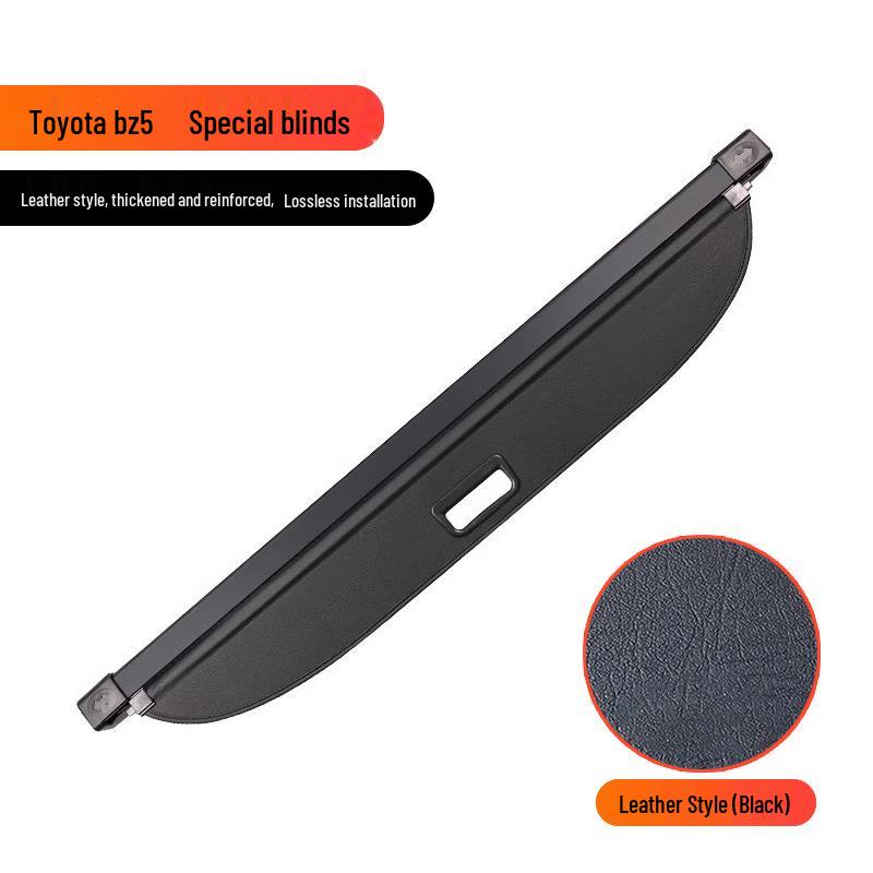 Toyota bZ4X/bZ5 Retractable Trunk Sunshade