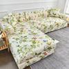 Four Seasons Printed Sofa Cover All Inclusive Elastic Sofa Dust Cover Single Double Three Or Four Anti Slip Tight Bag Seat Cushion