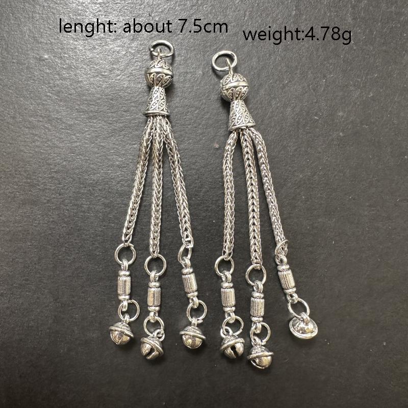 

2 шт. Новые серьги с 33 кисточками из бусин и подвески, аксессуары для DIY, материалы для изготовления мужских и женских украшений