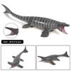 Oenux New Sealife Animals Model Prehistoric Mosasaurus Liopleurodon Kronosaurus Action Figures Solid PVC Collection Toy Kid Gift