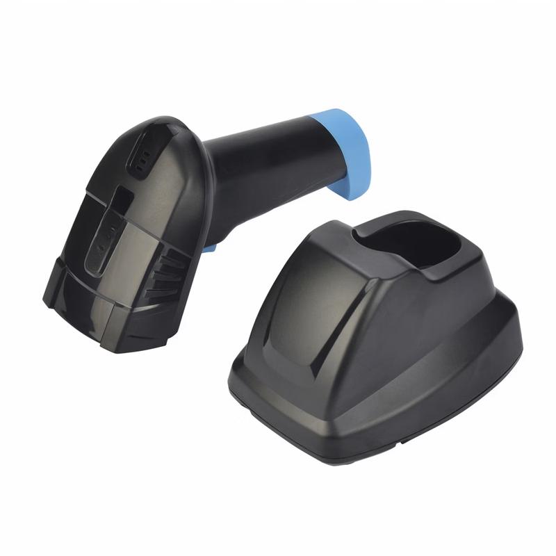 SMVP Wireless Barcode Scanner with Charging Cradle