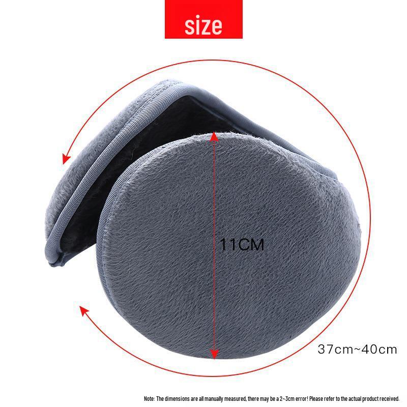 Solid Color Winter Earmuffs - Warm Ear Protection for Men and Women, Antifreeze Ear Warmer