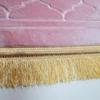 Soft Prayer Mat Thick Sponge Easy To Carry with Tassel Embossed Prayer Mat for Multiple Scenes