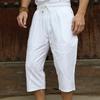 Pants Large Size Summer Men's Cotton Tall Big Sizes Wide Leg Linen Pant Oversized Jogger Trousers Male Plus Size Loose Pants Men