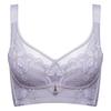 Tunn BH i stor storlek Dam Samla Push Up BH Slut Bröstet och Justera BH Spets D-kupa BH Fancy Underkläder