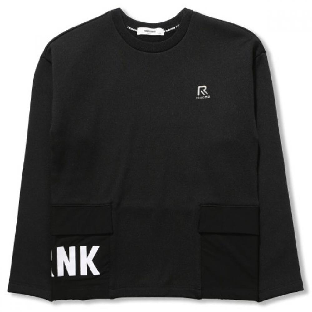 

[renoma Kids] Дівчачі Ткані Футболки з Кишенею r1945T545 R1945T545_02 (black)/160
