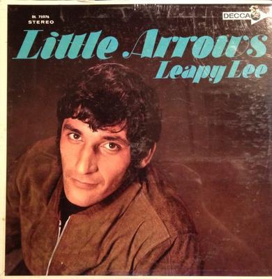 LP Record LEAPY LEE - Little Arrows DL75076 Decca 1968 US Pop Used