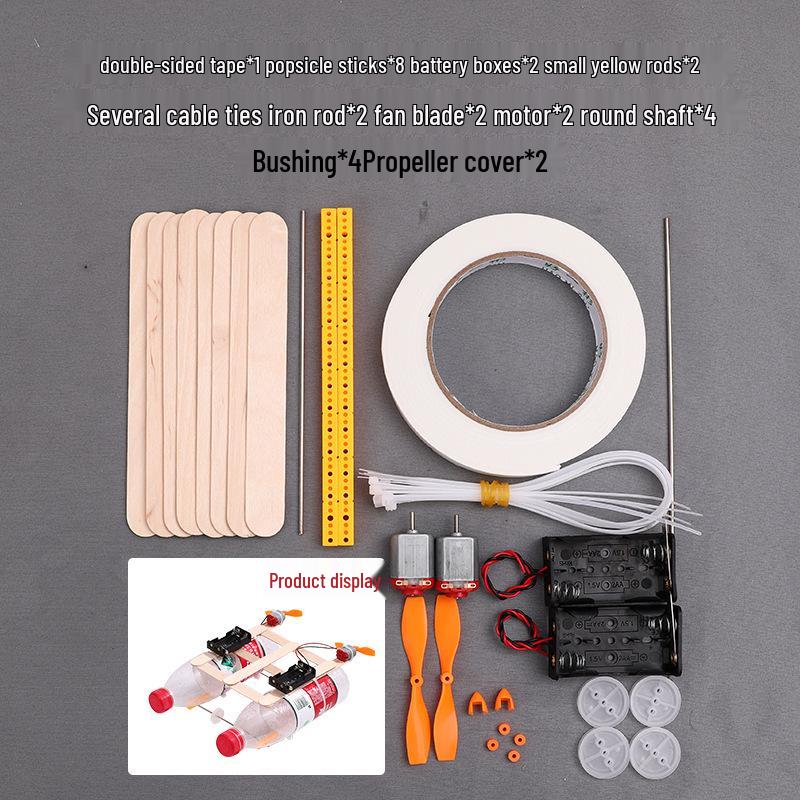 

Игрушки ручной работы и научные наборы: Превратите отходы в креативные амфибийные транспортные средства и изобретения для студентов и детей