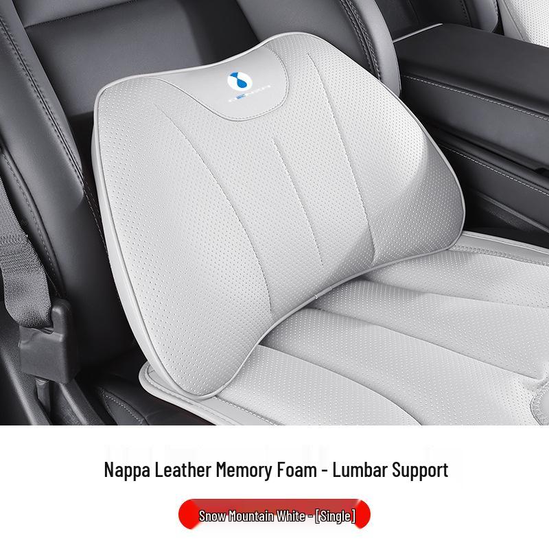 Denza D9/N7 Universal Headrest & Lumbar Support Pillow - All-Season Neck Protection & Backrest Cushion