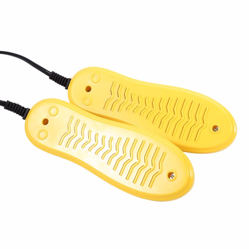 EU Plug Race Car Shape Light Shoe Dryer Foot Protector Boot Odor Deodorant Dehumidify  Shoes Drier