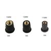 10Pcs Universal M6 Borracha Bem Fixador Cego para Motocicleta Windscreen Motocicleta Ferramentas de Modificação