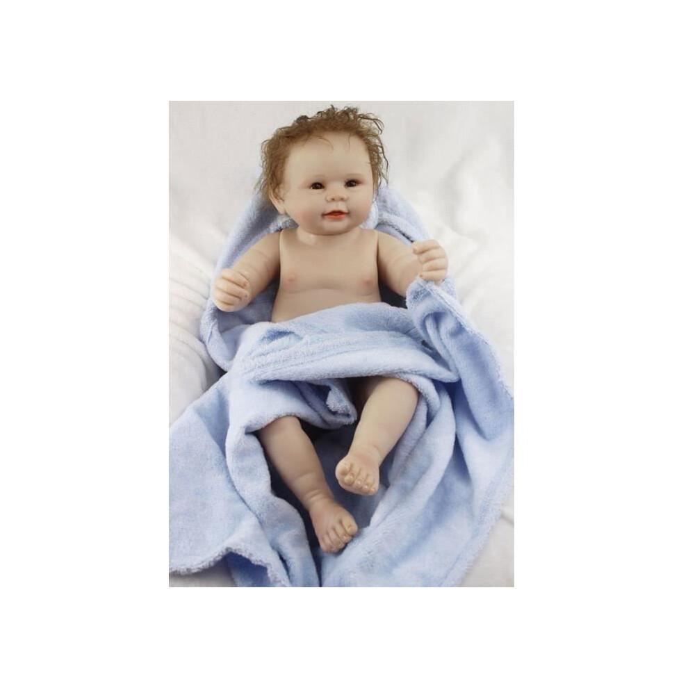Realistische Silikon-Reborn-Babypuppe von 50 cm (20 Zoll), Jungen-Neugeborenes