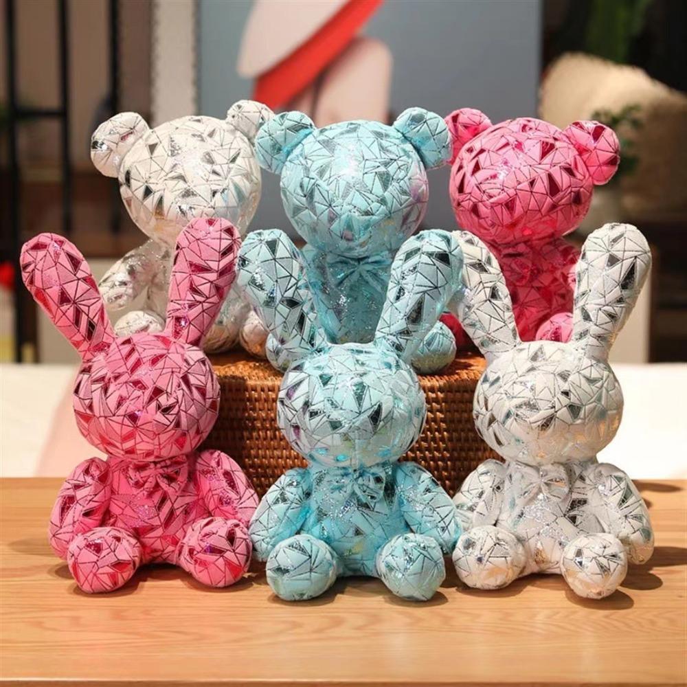 Plüschtiere niedlich fließend neue Acht-Zoll-Puppe Maschinenpuppe Hochzeitswurf kleine Puppen