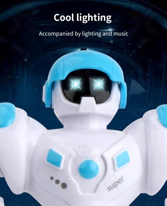 Interaktywny Robot Zabawka Dźwiękowa Dla Dzieci