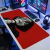 Gothic Anime Girl Mouse Pad  XXL Gaming Mousepad with AntiSlip Base  Extended Gaming Keyboard Mat with Dark Art Design