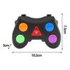 Classic Board Games Color Memorizing with Lights and Sound Electronic Memory Game Quiz for Kids