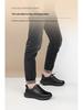 Red Dragonfly Herren Herbst Leder Sneaker - Wasserdicht, Rutschfest, Lässige Reiseschuhe mit Weichsohle