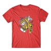 Double Stick Man T-Shirt 100% Cotton Premium Tee New