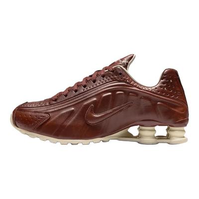 Buty do biegania Shox R4 Damskie Drewno Różane Brązowe IM6690-220