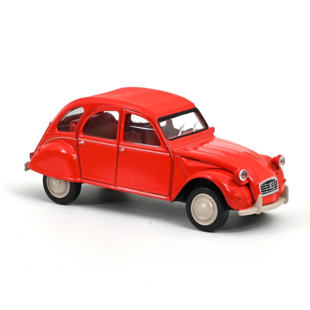 NOREV B scale Citroen 2CV 78 Geranium Red 150515 1/43