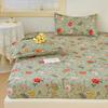 Missdeer Elastic Bed Sheets Sets Double Bed Flower Pring Fitted Sheet Without Pillowcases Single Queen King Size Bed Cover