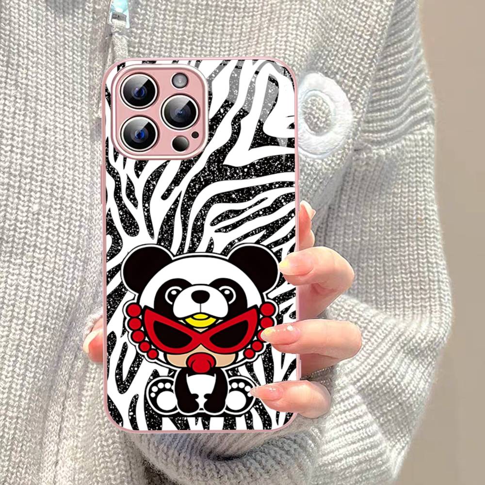 

Classic H-Hysteric Popular Brand M-Mini For IPhone 14 13 12 Mini 11 Pro XS Max X XR 14 Plus Tempered Glass Cover iphone 12 pro
