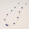 GAVU Men's Lapis Lazuli and Shell Pearl Power Stone Necklace