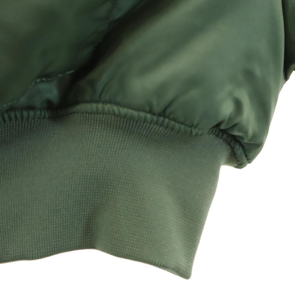 ZARA Short length Flight jacket L-XL khaki Women Used